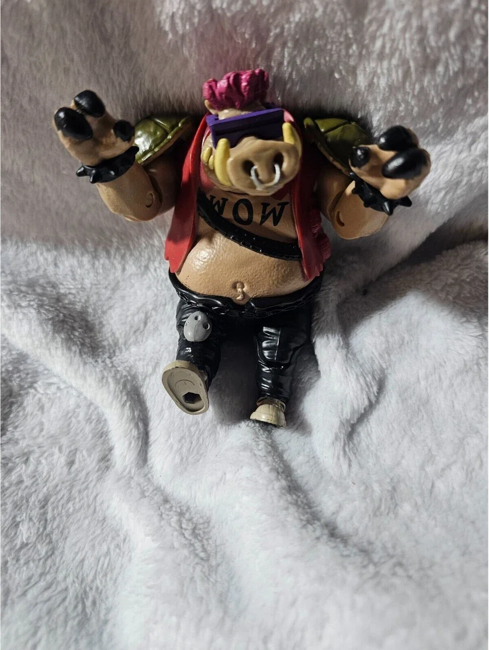 Teenage Mutant Ninja Turtles - Mutant Mayhem Bebop Jacked Up Warthog Figure 2023